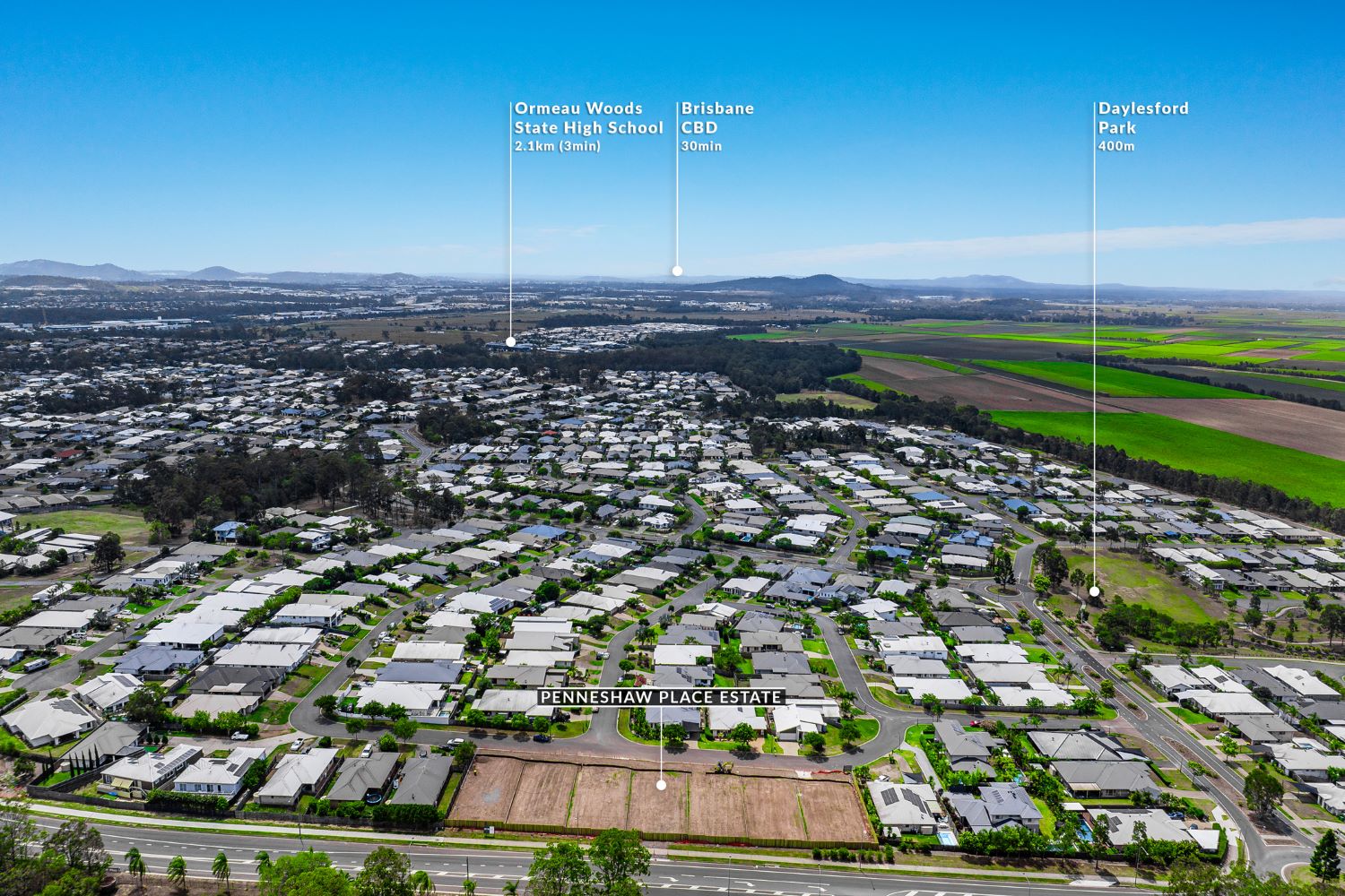[Land for Sale] Penneshaw Place Estate, Ormeau OpenLot